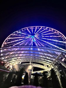 8.7K views · 317 reactions | Seattle Great Wheel #explorewashington #seattlewa #seattlewaterfront #exploreseattle #SeattleWashington #seattleaquarium #seattle #downtownseattle #iloveseattle #washingtonstate #ferriswheel | Seattle Travel Insider | Facebook