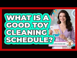 What Is A Good Toy Cleaning Schedule?