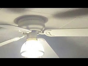 History of the Hometrends Hugger Ceiling Fan