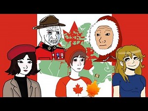 Canadian provinces and territories be like