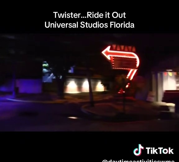 Experience Twister: Ride It Out at Universal Studios Florida