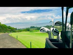 Kapalua Golf 'Plantation Course' in Maui