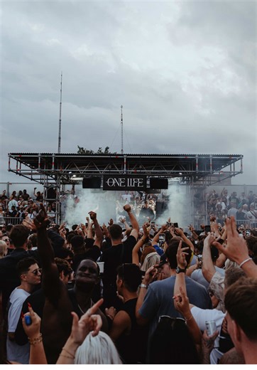 Obskür's Electrifying Set at London Festival