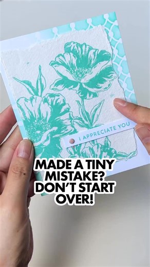 Ever make a tiny mistake on a card and think… welp, I have to start over? 😅 Here’s a little secret: you DON’T✨ A few Gem Sparkles can turn those “oops” moments into intentional, eye-catching details. These adhesive-backed gems add instant shine, balance, and polish—like the perfect finishing touch that makes everything feel just right ❤️ With three versatile sizes (3mm, 6mm, and 8mm) and 167 gems in a pack, it’s easy to sprinkle in a little sparkle wherever your project needs it—no stress, no r