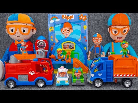 60 Minutes Satisfying with Unboxing Cute Blippi First Party Toys Collection ASMR | Review Toys
