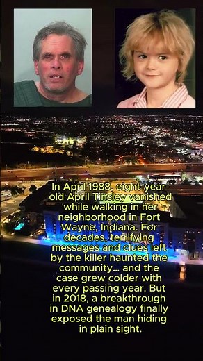 Indiana 2018 cold case solved - April Tinsley investigation finally unmasked