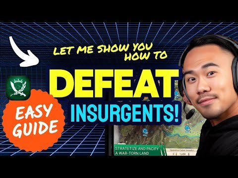 How to DEFEAT INSURGENTS in Rebel Inc (Step by Step) 2025