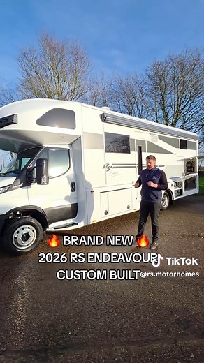 2026 RS Endeavour: Custom Built Motorhome Overview