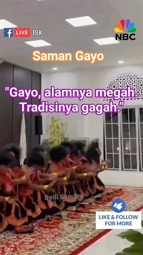 2.2K reactions · 88 shares | Gerakan tari Saman "Gerakan Tari Saman...