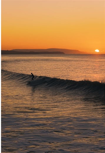 Chasing the Morning Glass: A Surfing Experience
