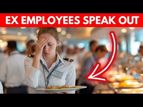 Cruise Food SECRET Exposed by Ex-Crew: The SHOCKING truth About "Fresh" Meals at Sea