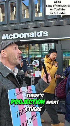 Accusations Fly From Man in a Dress: Transgender Debate Turns Heated #shorts