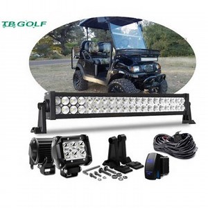 [Hot Item] Golf Cart LED Light Kit Bar Roof Lights 12V