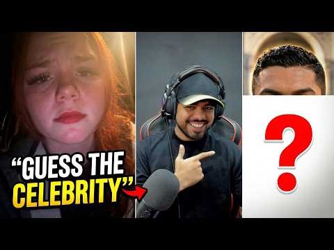 Guess the Celebrity by Hair Prank on Omegle | Ronaldo | Keanu | Billie Eilish | Justin Bieber