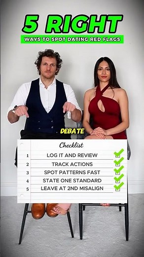 How to Spot Red Flags in Dating Early (The Fix I Give Clients)