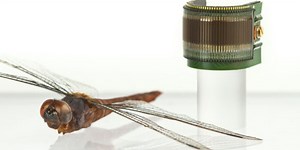 Robotic Insect Eyes Destined for Next-Gen Micro Drones