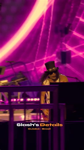 10K views · 764 reactions | October 31 2025 #Brazil #cuiaba  Slash Guns N' Roses 落 #gunsnroses #slash  Slashmaniabrazil ©️ | Slash Addict | Facebook