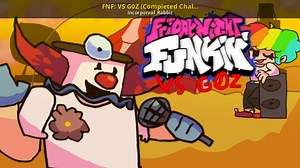 FNF: VS G0Z (Completed Challenge) Mod for Friday Night Funkin' | FNF Mods