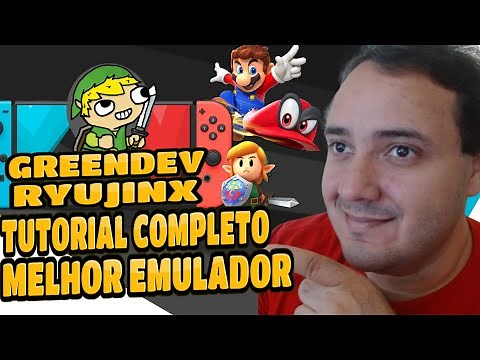 🚨 Tutorial GreemDev Ryujinx: 🔥O Melhor Emulador de Switch para PC (Guia Completo)
