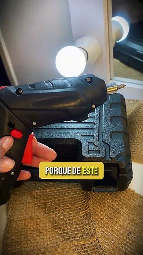 ¿Cómo utilizar tu destornillador eléctrico?