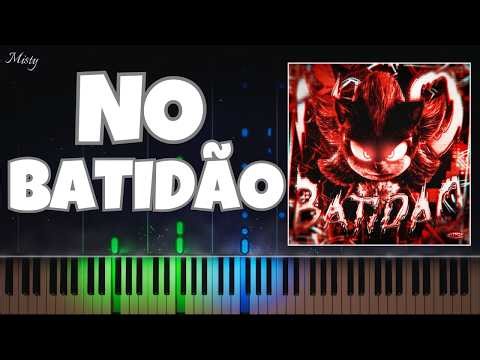 ZXKAI - "NO BATIDÃO" | (Piano Tutorial + Sheet Music)