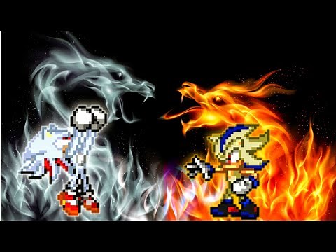 Shadic OP(All Form)(New) VS Sonow OP(All Form) (New) in Jump Force Mugen