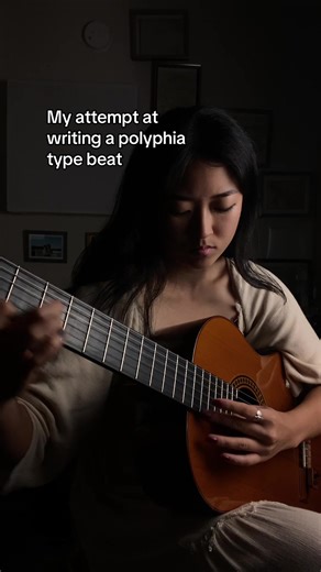 Did I succeed… @W6RST @Polyphia #riff #classicalguitar #guitartutorial #originalmusic #polyphia