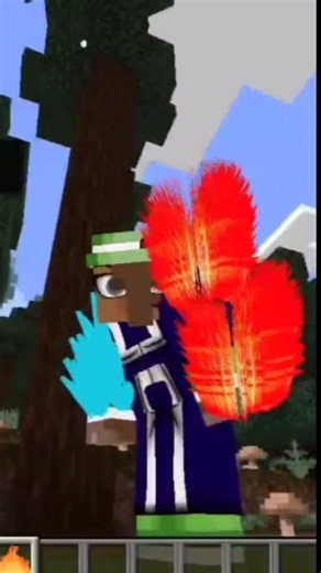 A MELHOR ADDON DE MY HERO ACADEMIA PARA MINECRAFT BEDROCK 😁🤩 #minecraft #myheroacademia #addon #mcpe
