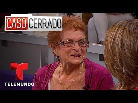 Abuela Drogadicta, Casos Completos | Caso Cerrado | Telemundo