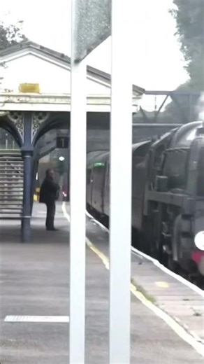 Modern Diesel vs Classic Steam: No Contest #shorts #railway #nostalgia #train #trainspotting