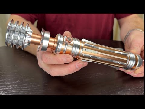 89Sabers Leia-Inspired Saber – Custom Proffie Install