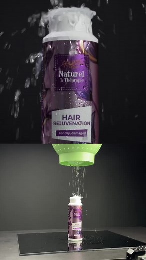 Here’s how I filmed a shampoo commercial #videography #shampoo