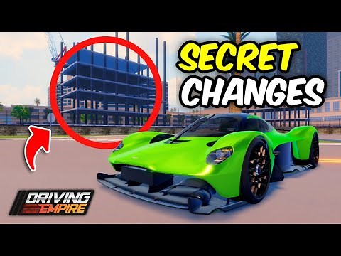 Is Driving Empire Secretly Updating Their Map?