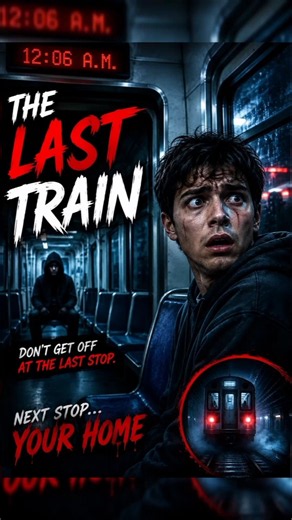 THE LAST TRAIN AT 12:06 AM 😱 The Passenger Disappeared… | True Horror Story