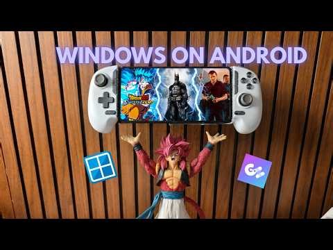 Play PC Games on Android! Windows Emulation Explained & Setup Guide