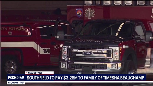 Southfield to pay $3.25M to family of Timesha Beauchamp