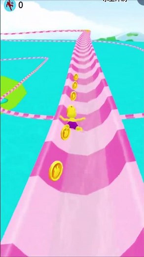 Number Run 3D Gameplay | Crazy Math Game 😱 #gamingshorts #insane