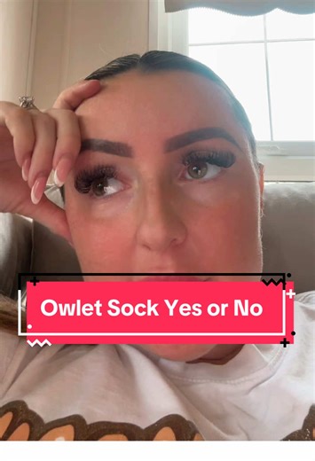Owlet Sock reviews and opinions pleaseeeee🙏 #fyp #owletsock #owletsockreview #fyppp #babysleeping