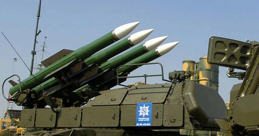 What missiles allegedly shot down MH17?