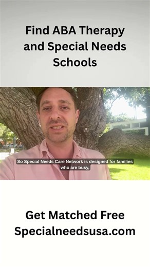 Find ABA Therapy and Special Needs Schools | Special Needs Care Network #abatherapy