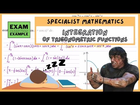 Integrating a trigonometric function using identities - Exam Question Example