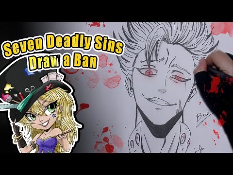 Draw Ban, the Fox of Avarice, from Lady Thalandir (Nanatsu no taizai )