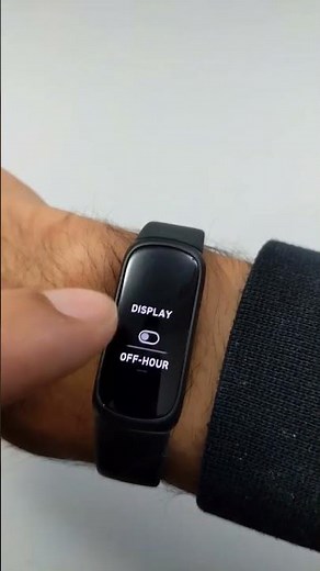Fitbit Inspire 3 - Turn On Always-On Display