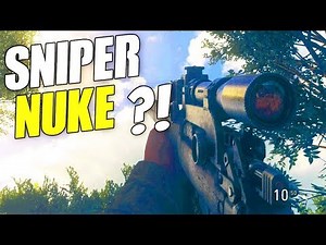 Call of Duty: World War 2 - Nucléaire Sniper ?! COD WWII BOLT ACTION SNIPER GAMEPLAY FR