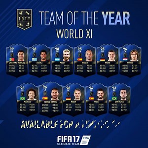 112K views · 1.4K reactions | These are the BEST XI players in the world and they are available now! #TOTY #FUT | EA SPORTS FC Ultimate Team | Facebook