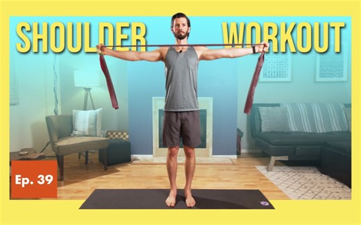 Hoopers Beta攀岩人的肩背训练