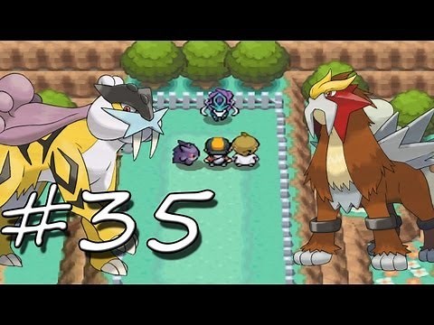 Pokemon SoulSilver - Part 35 - Raikou, Entei, & Suicune