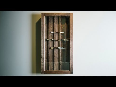 The Knife Display Case