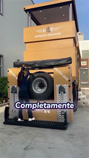 Así protegió su cocina portátil de lujo 🚐