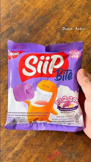 TRY THE SIIP BITE KOREAN GOGUMA VEGETABLE SNACK